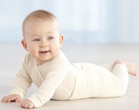 Штанишки из шёлко-шерсти - термобелье для младенцев