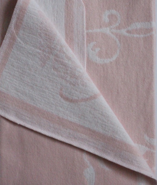 Red & Sly - Байковое одеяло Ангелочки бледно-розовое Арт.282121-1007