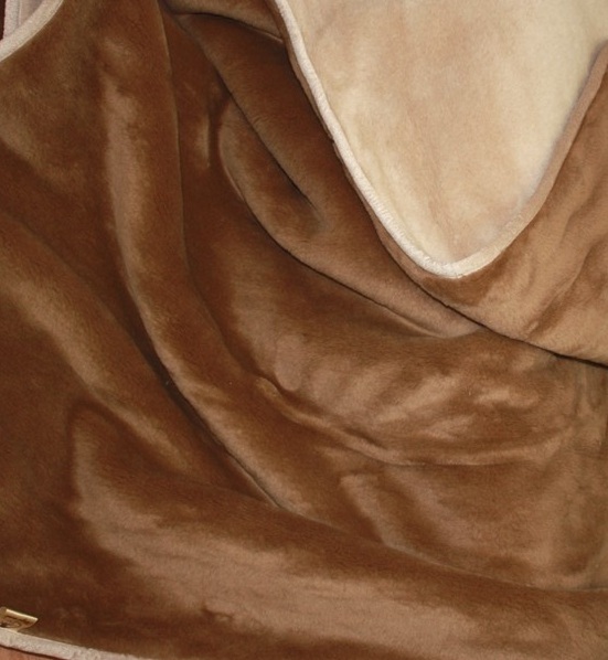 Шерстяное одеяло детское "Верблюд-Капучино-Шоколад" Magic Wool