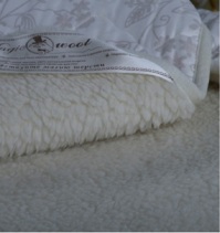 Magic Wool - Шерстяное одеяло Локон с Хлопком Арт.01013100