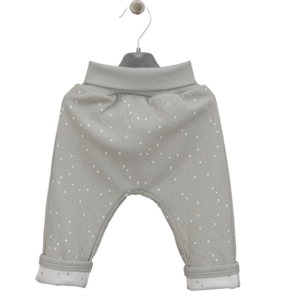 Детские трикотажные штанишки Fluffy для новорожденных