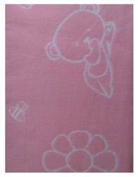 Red-Sly - Байковое одеяло Мишки розовое Арт.282122-1072