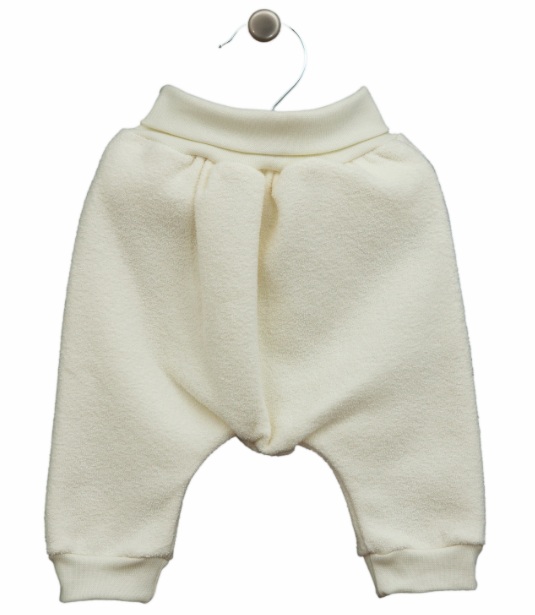 Махровые штанишки для новорожденных с мягким начёсом Bubba Bear Lorita