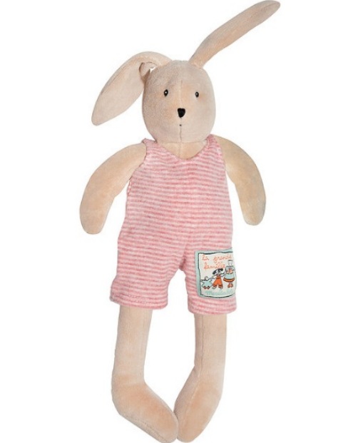 Игрушка-кукла набивная Кролик Sylvain 30 см Арт.632214 Moulin Ruti Фото 1