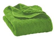 Disana Плед-пеленка из натуральной мериносовой шерсти зеленый Арт.2310980