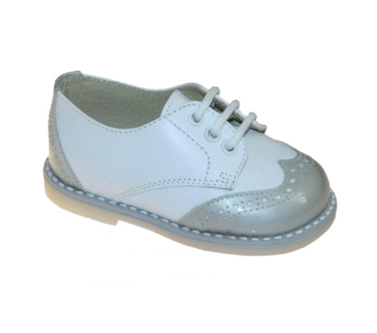 Panyno - Ботинки Charol Picazo кожаные для малышей Арт.В-2283