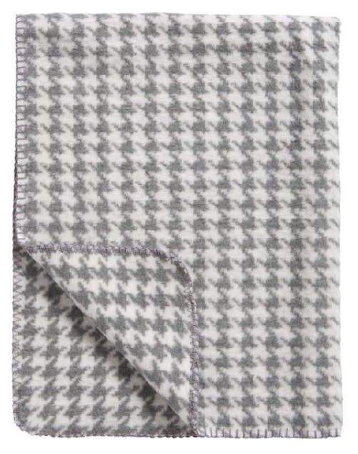 Серое байковое одеяло Meyco Пье-де-Пюль 120 х 150 см для младенцев Арт.1551082