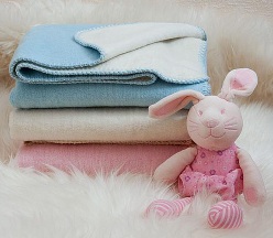 Байковое одеяло для новорожденных
